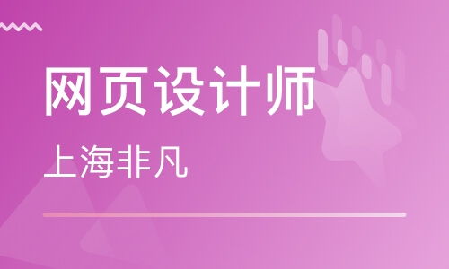 上海老西门网页设计培训班 上海老西门网页设计培训辅导班 培训班排名